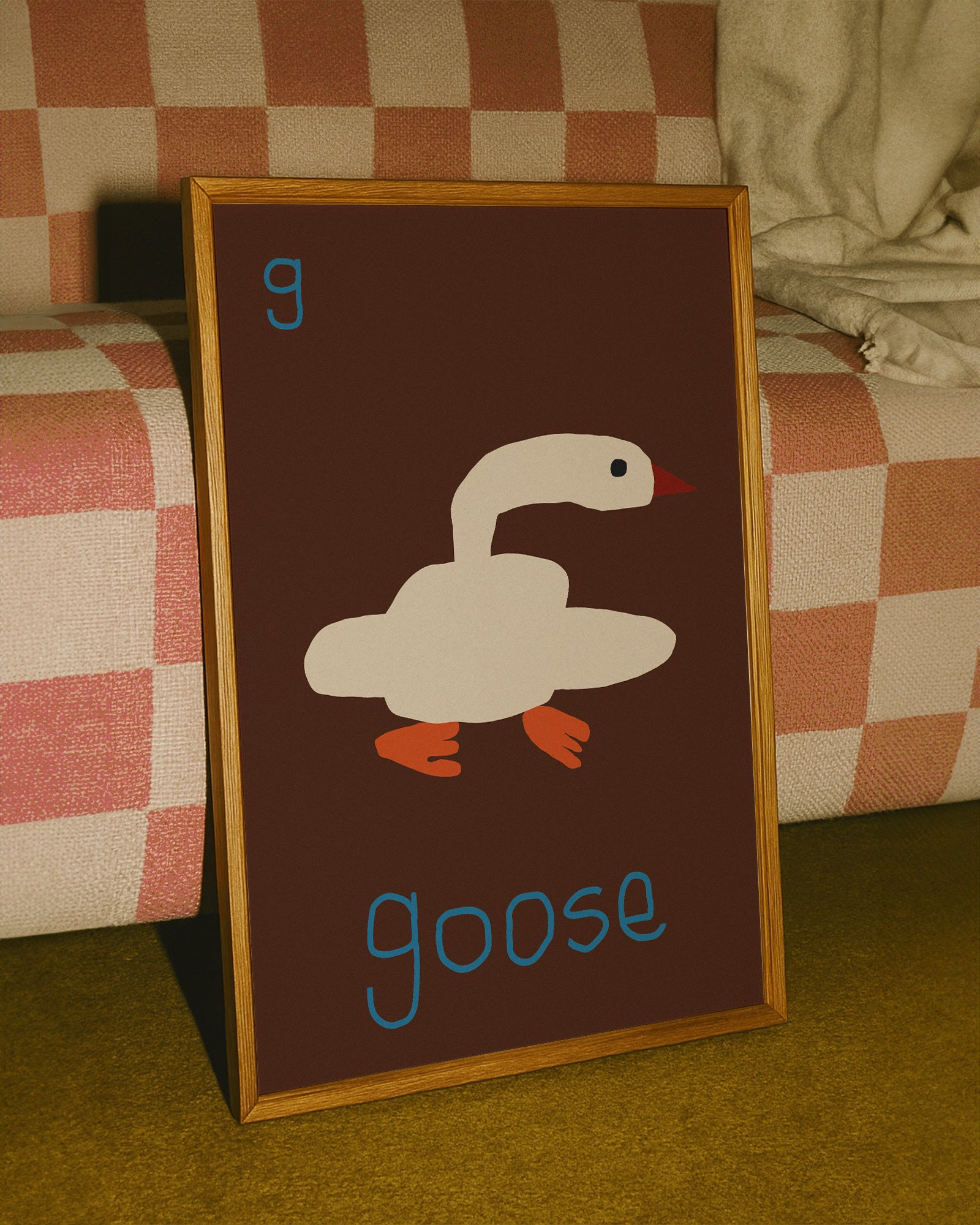 G for Goose Print
