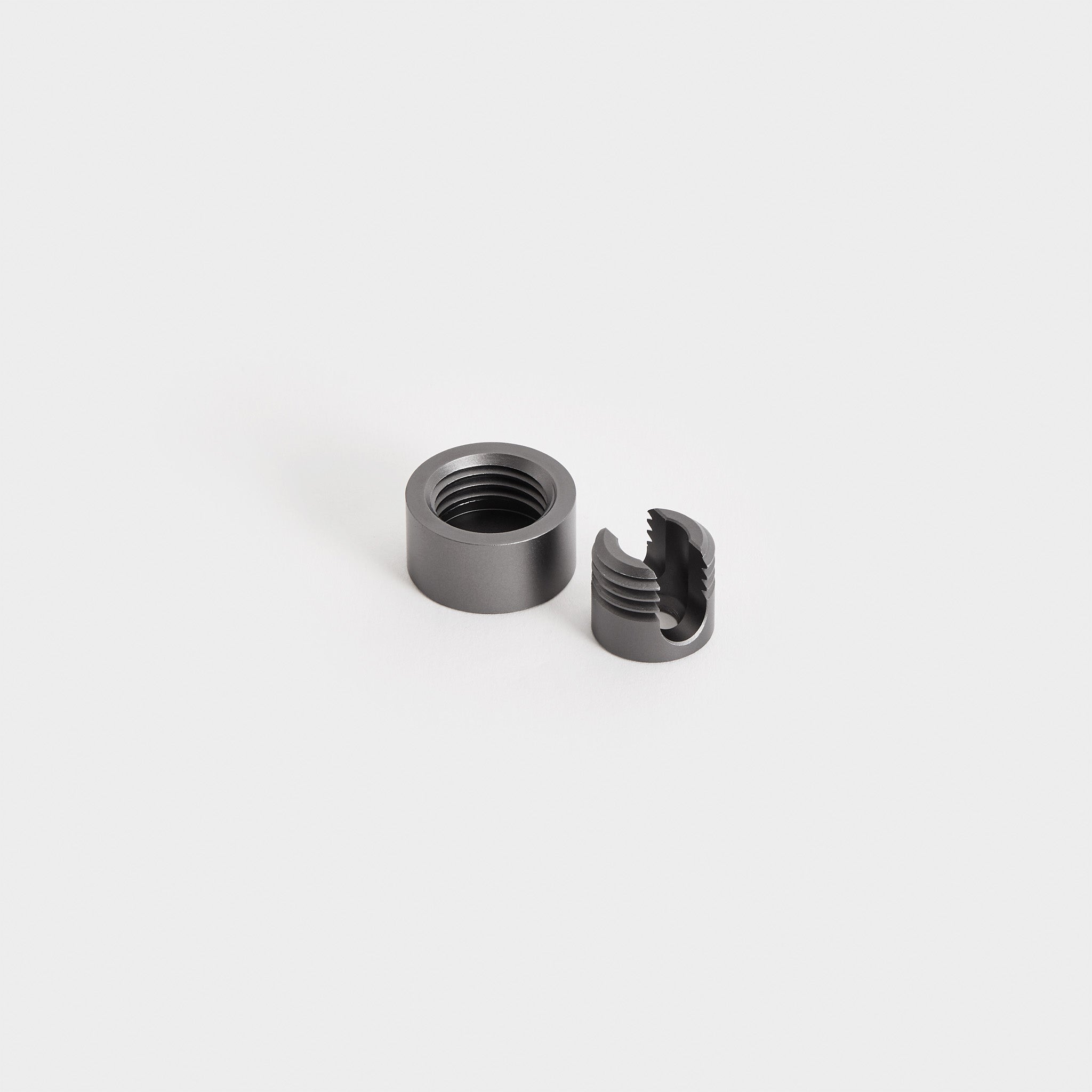 Oval Dim-to-Warm Plug-In Pendant in Graphite