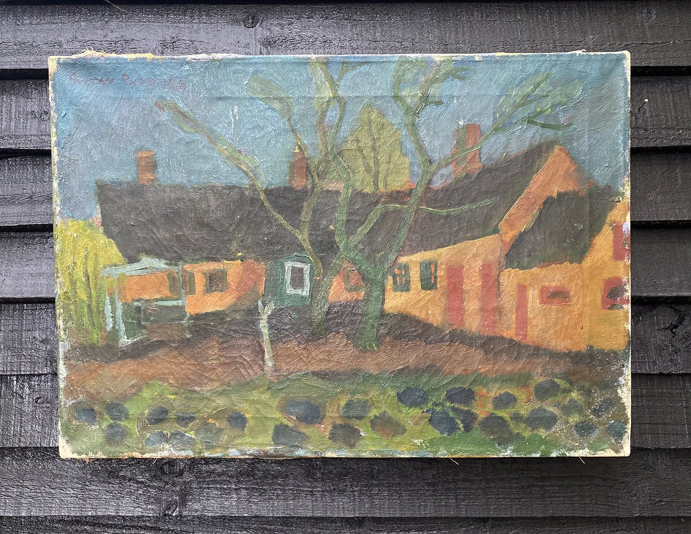 THE FARMHOUSE