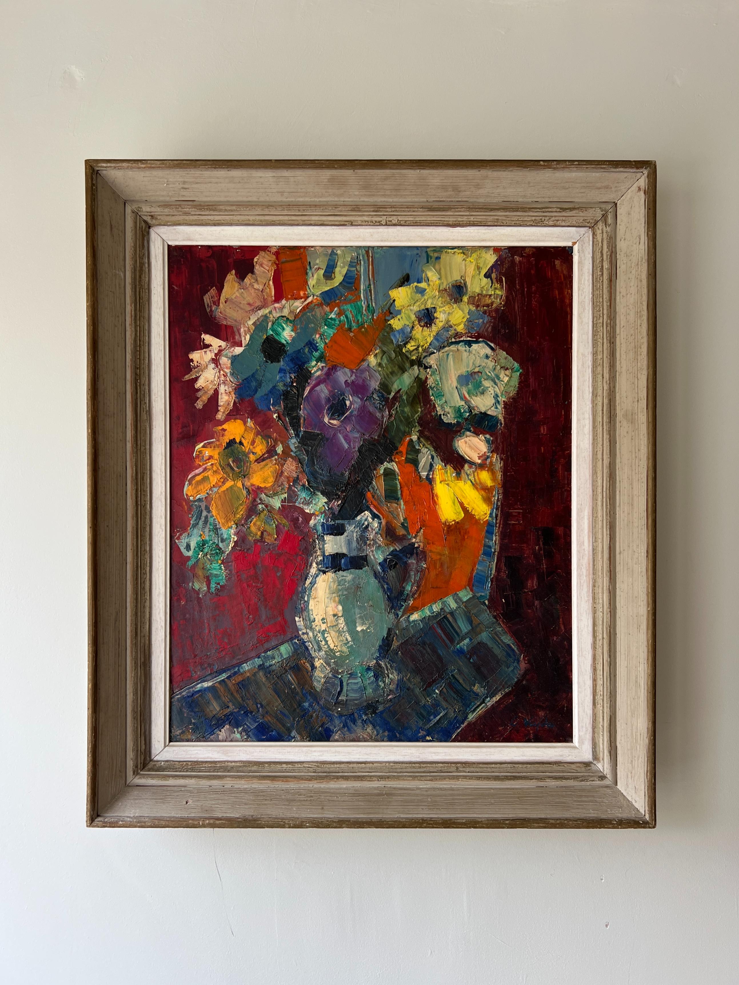 ANEMONES + RUDBECKIAS