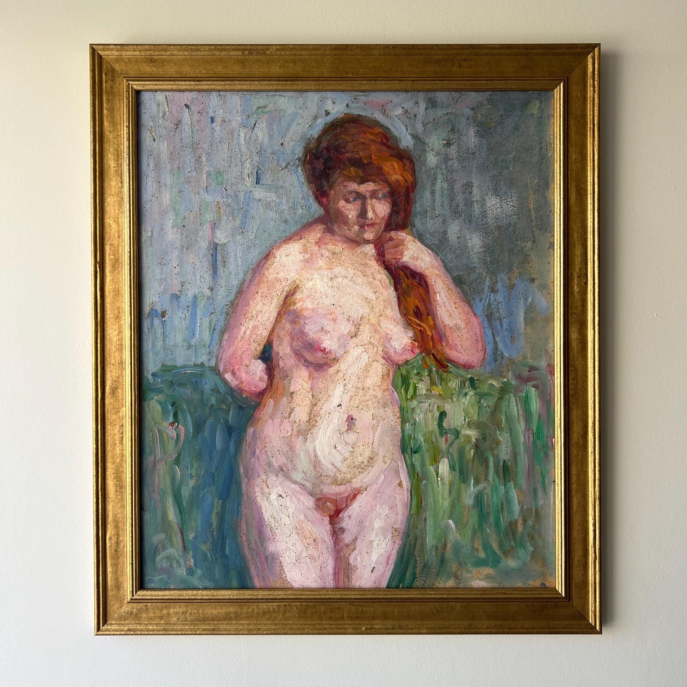 Red-Haired Nude