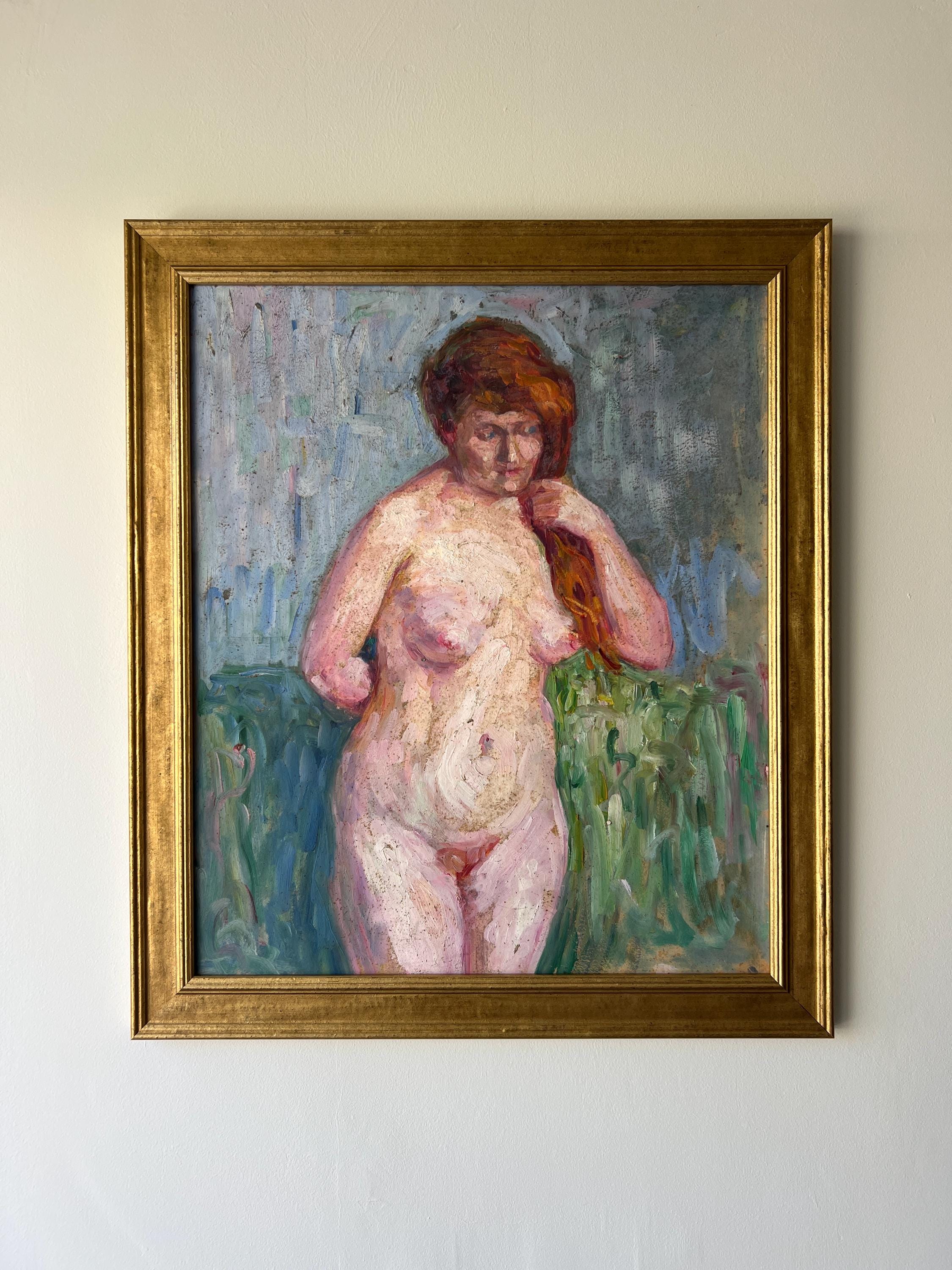 RED-HAIRED NUDE