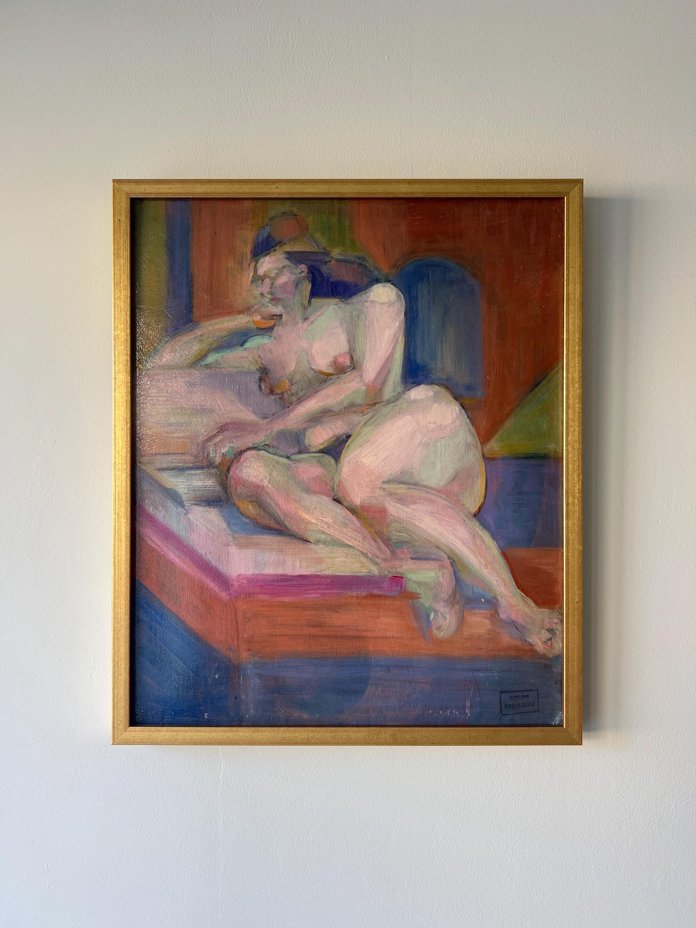 RECLINING FEMALE NUDE