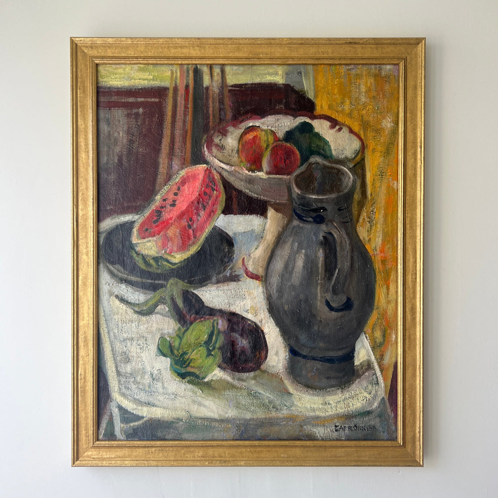 Watermelon Oil Painting
