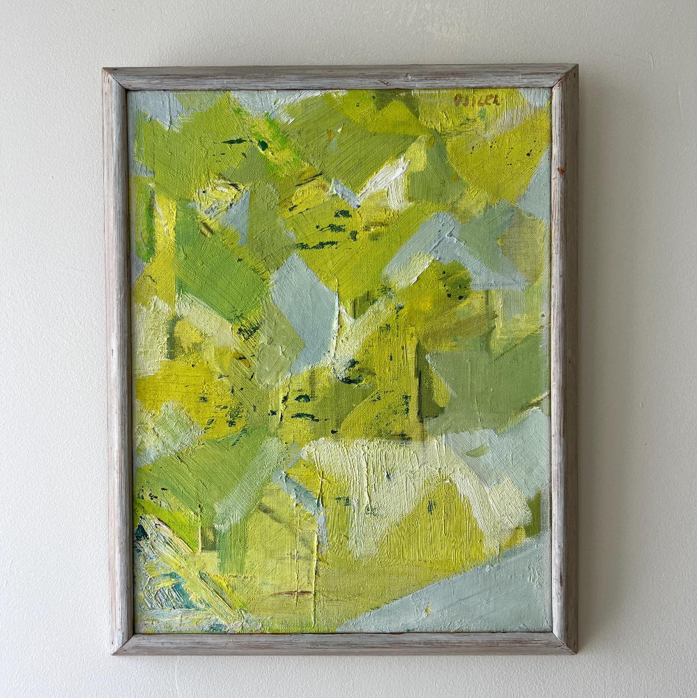 Fragment Oil Painting