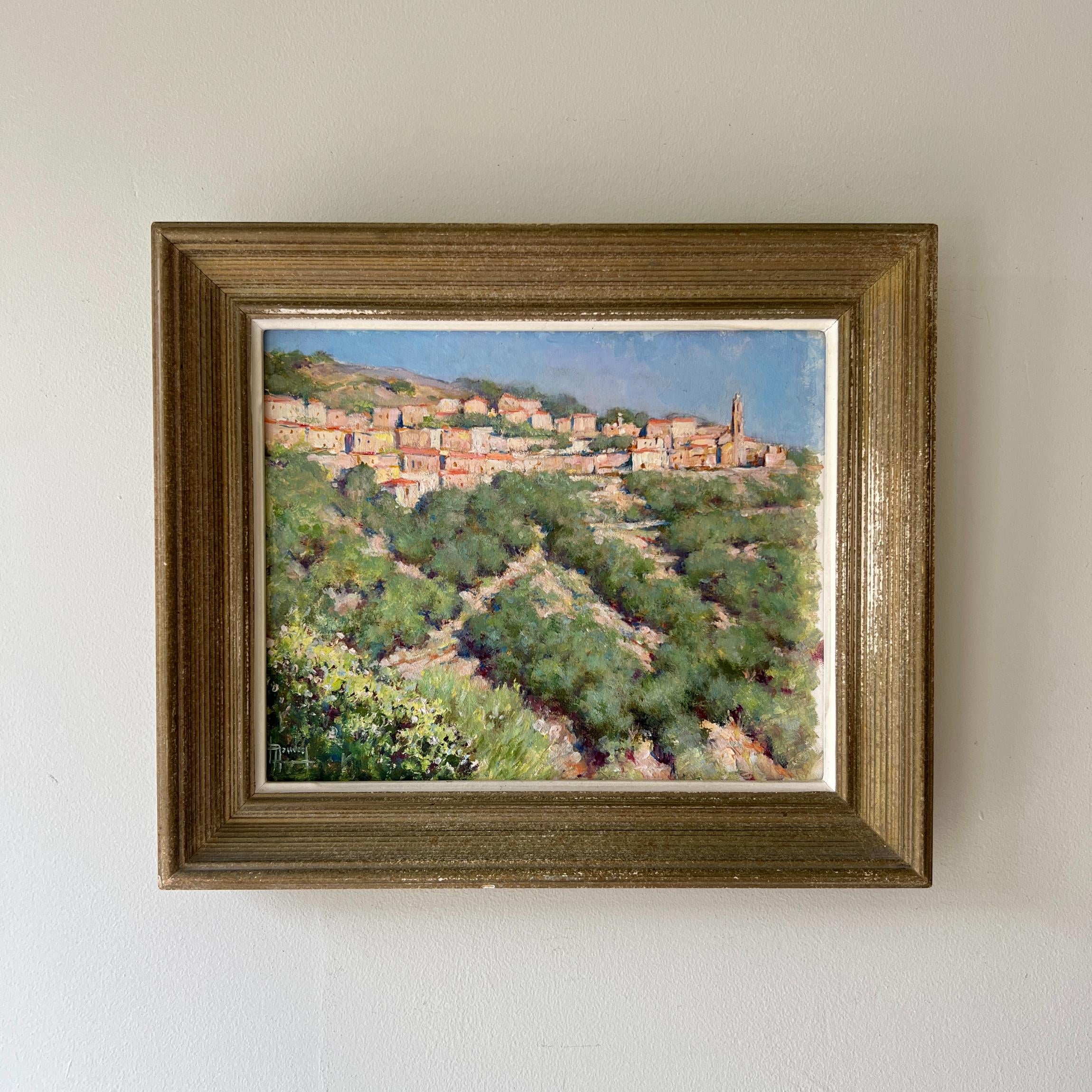 Corsica Oil Painting