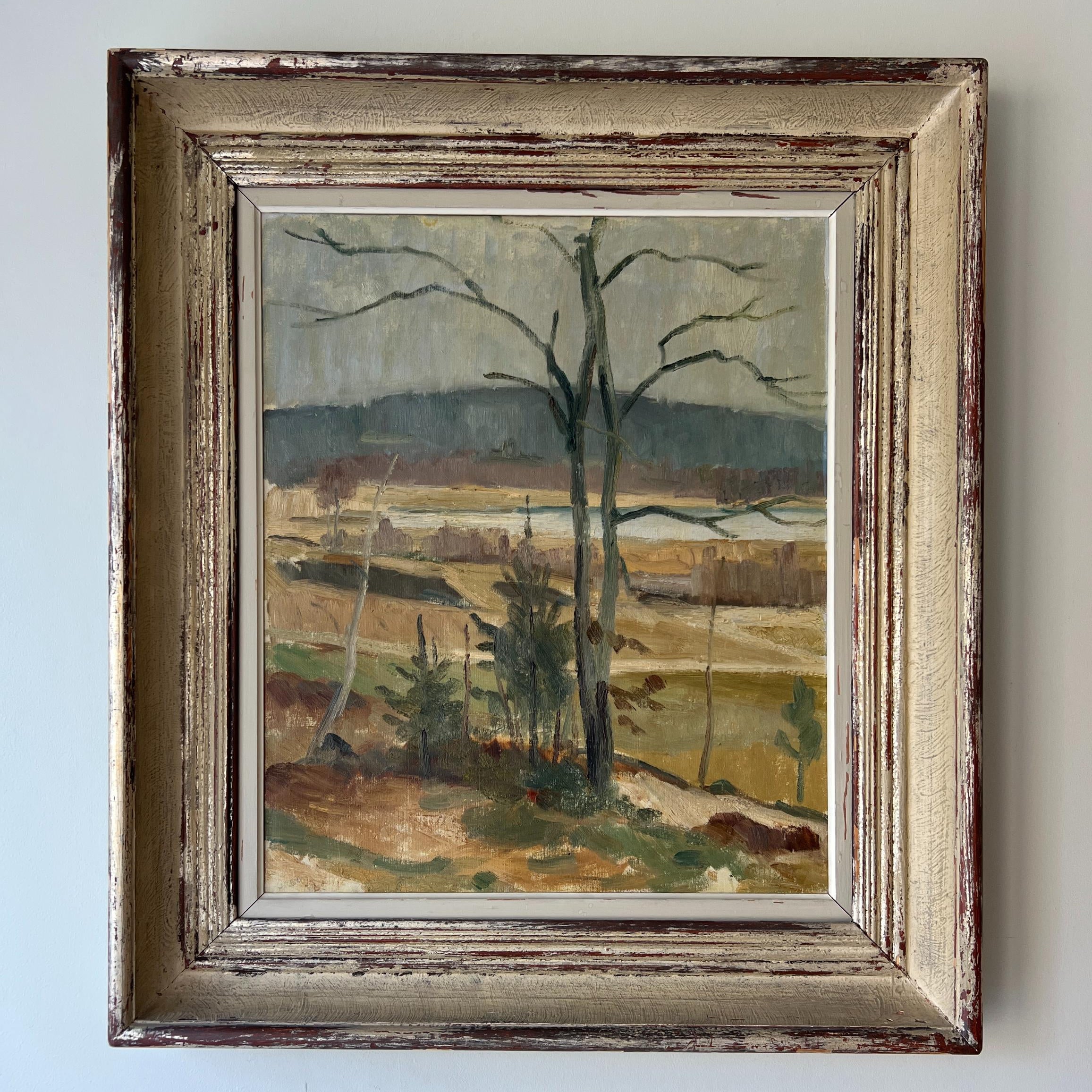 Awakening Land Oil Painting