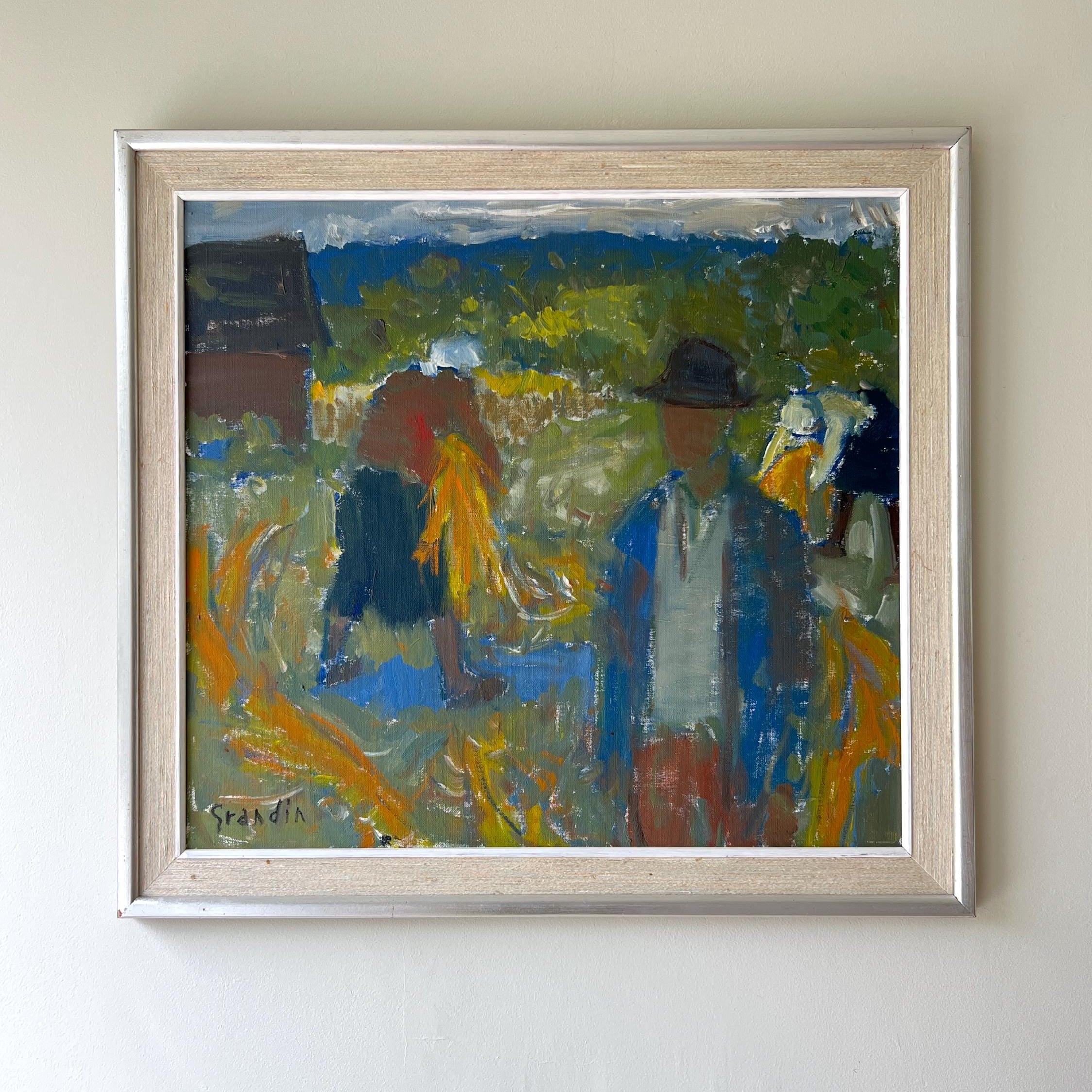 Harvest Oil Painting
