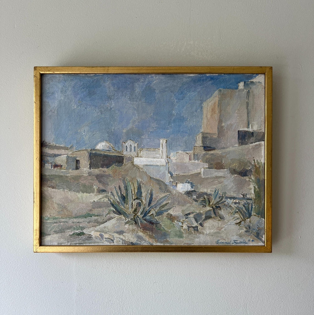 Naxos Oil Painting