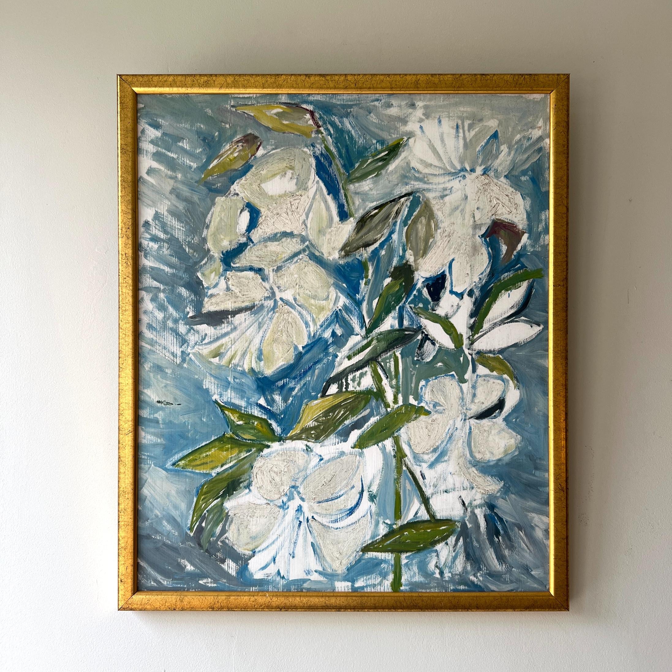 Bloom Oil Painting