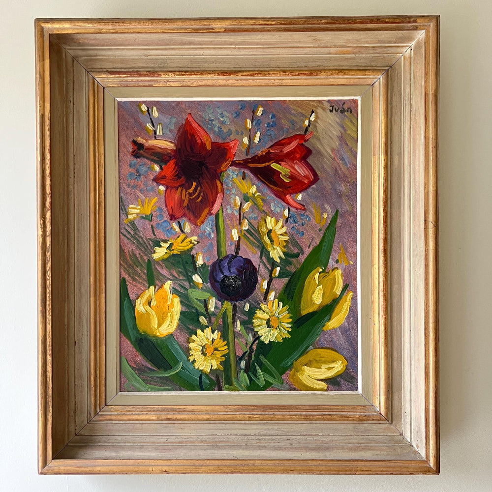 Amaryllis & Pussywillow