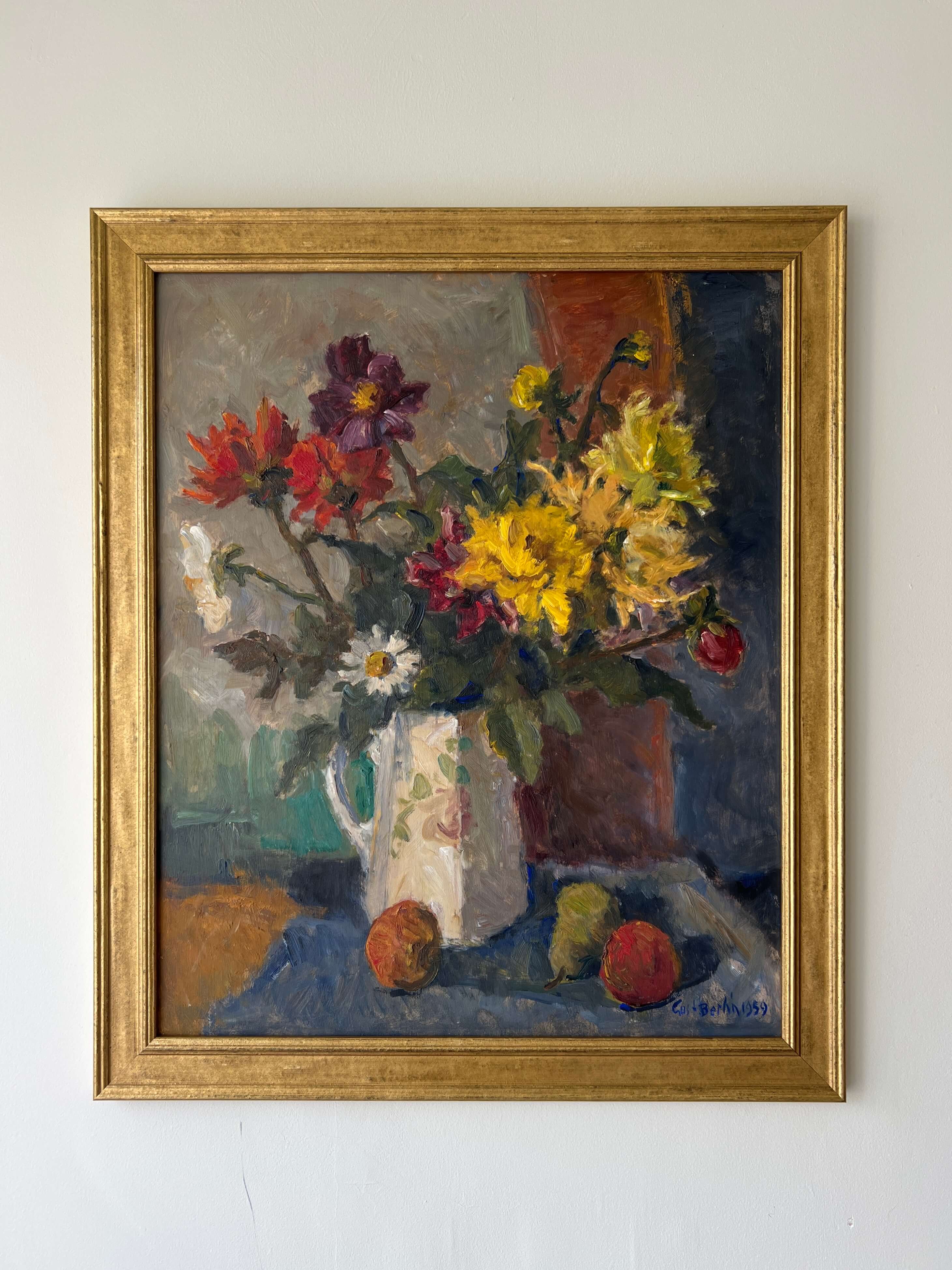 DAHLIAS + DAISIES