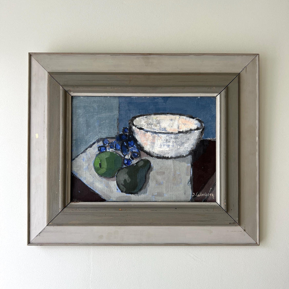 Fruit with Bowl Oil Painting