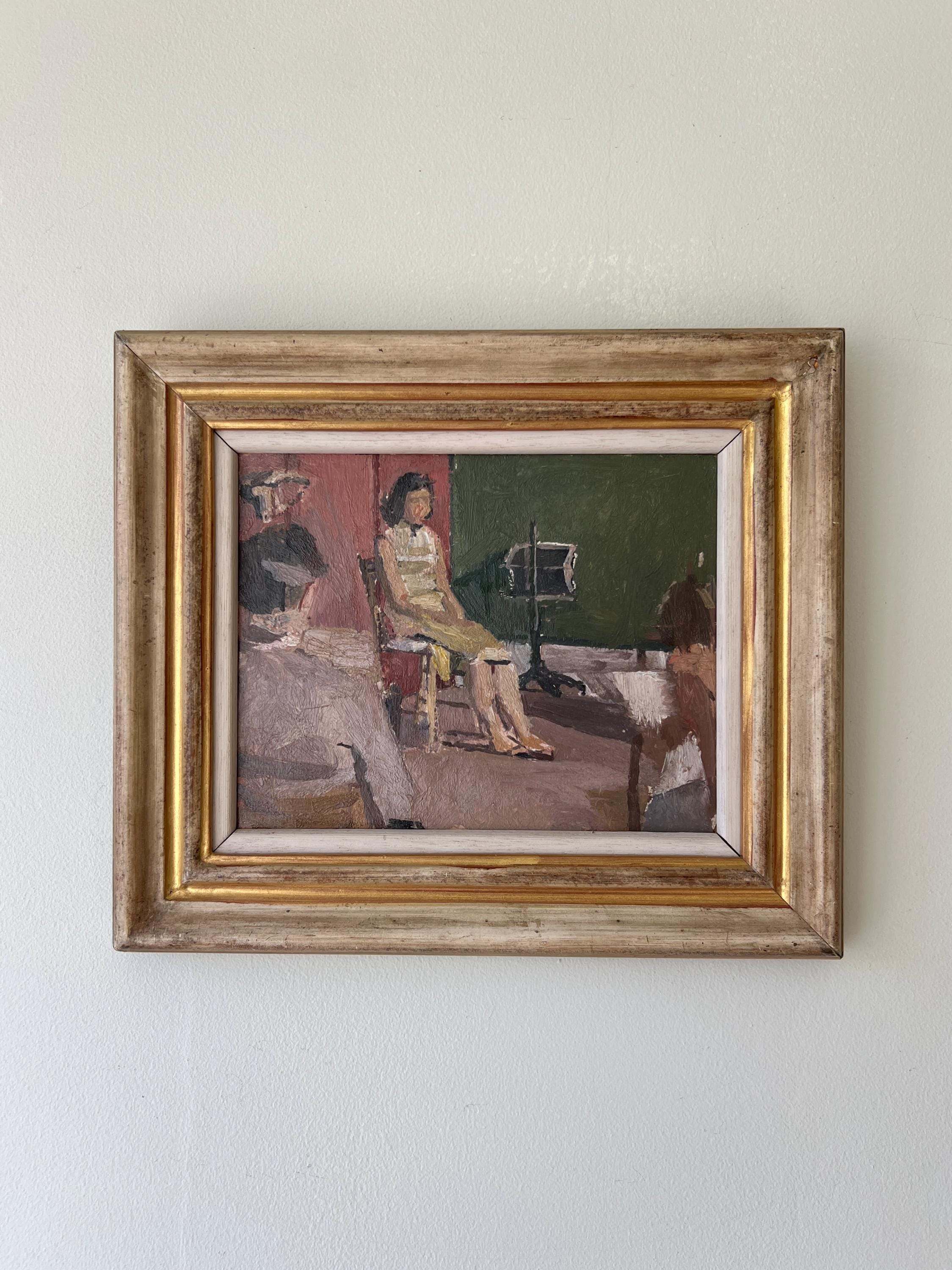 WOMAN IN YELLOW