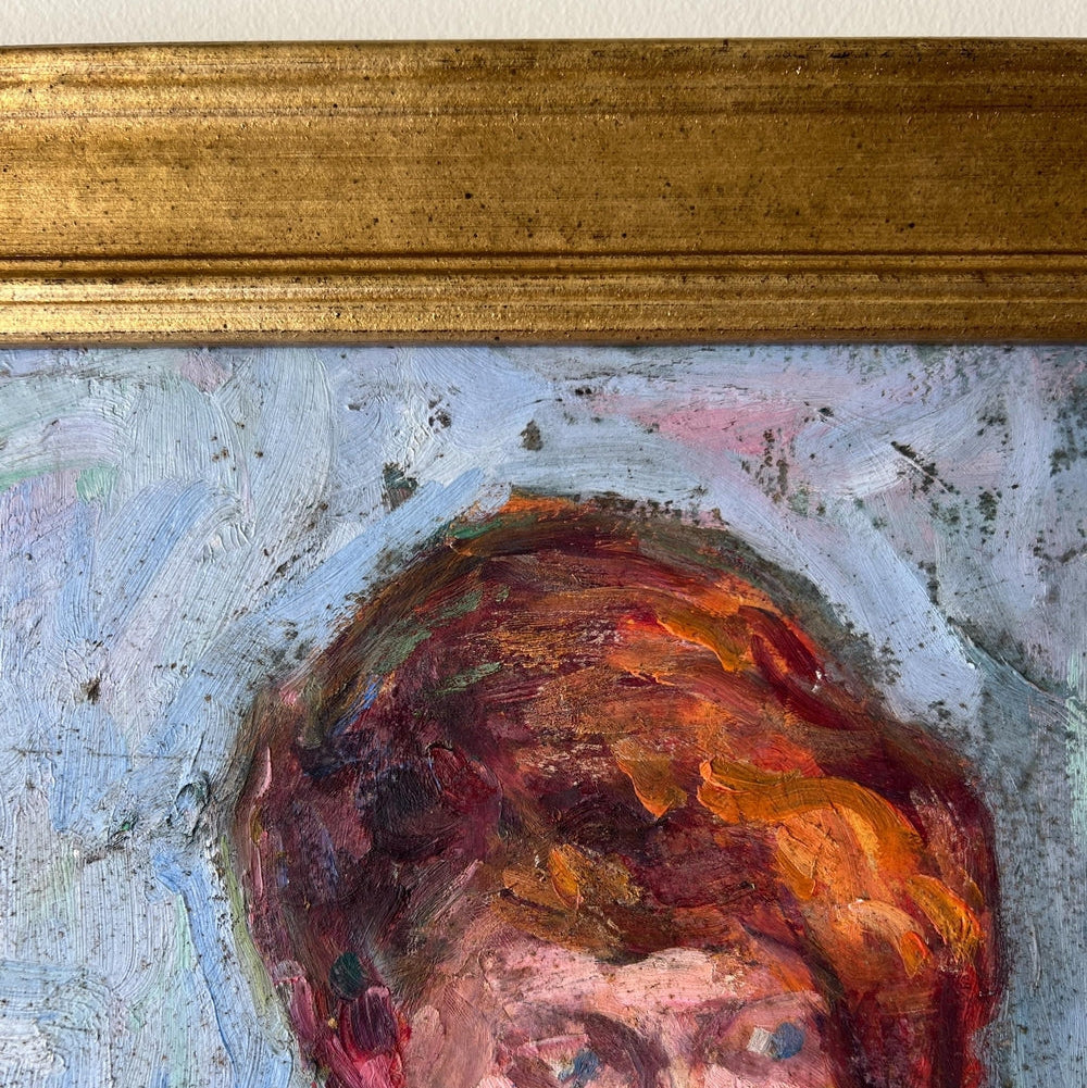Red-Haired Nude
