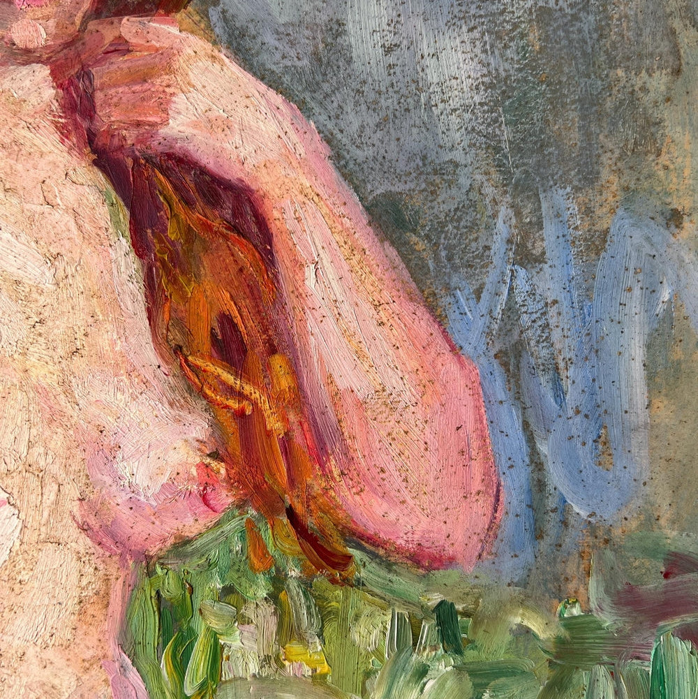 Red-Haired Nude