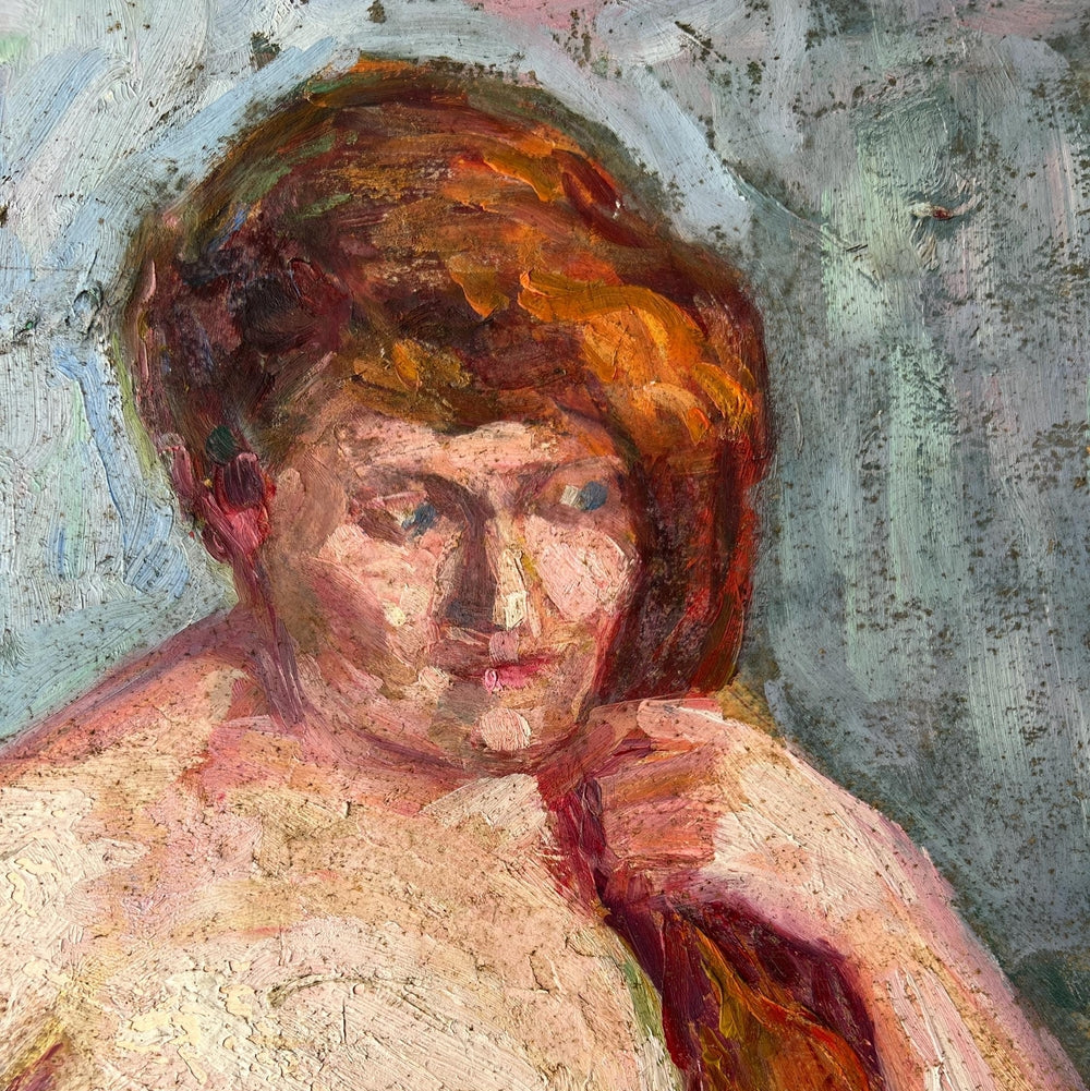 Red-Haired Nude