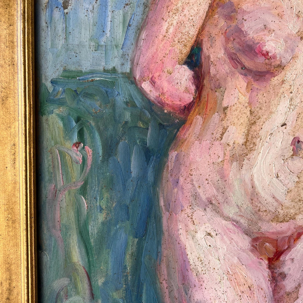 Red-Haired Nude