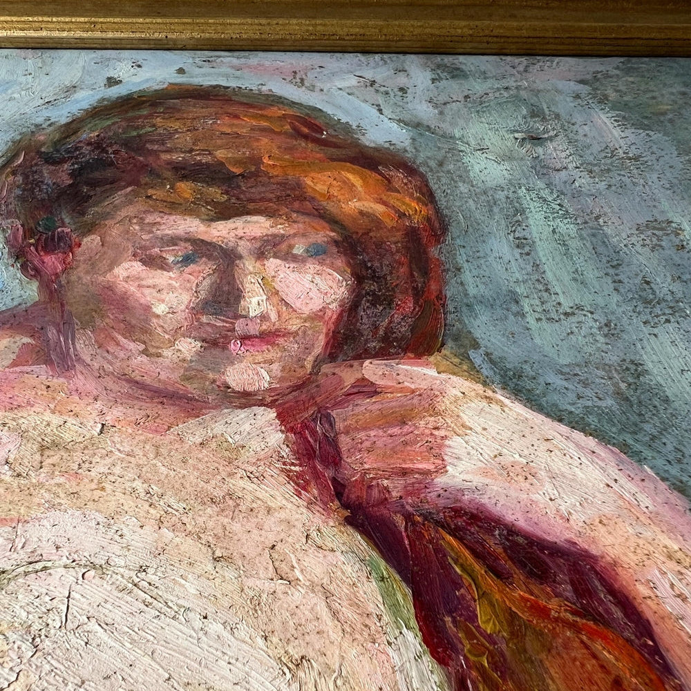 Red-Haired Nude