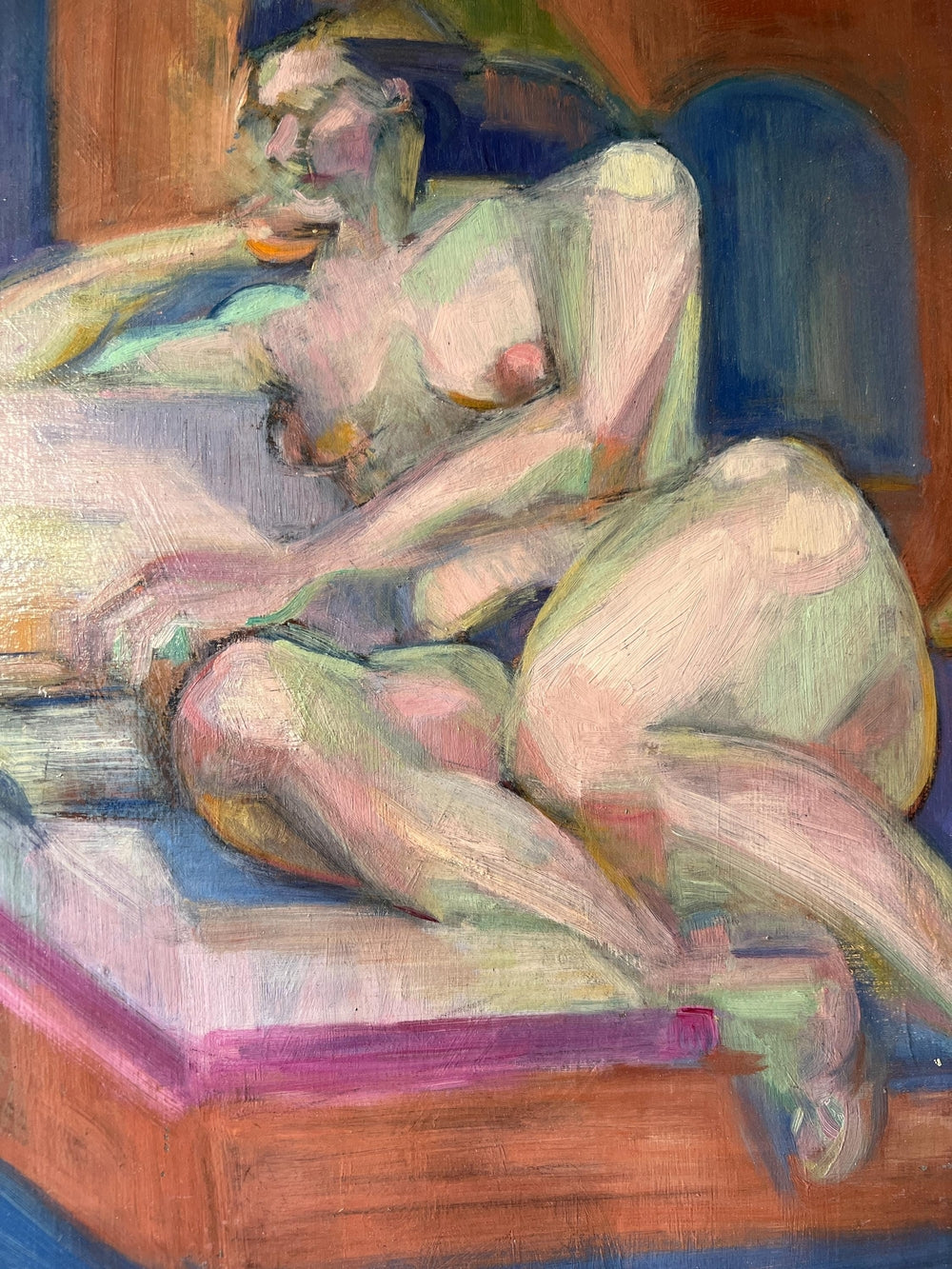 RECLINING FEMALE NUDE