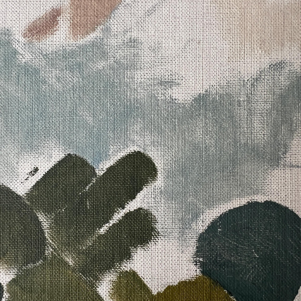 Congo Clouds Oil Painting