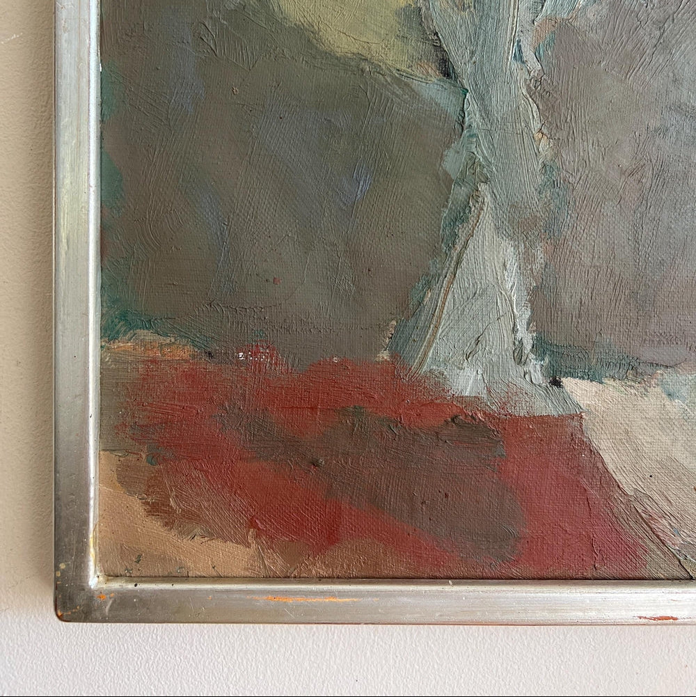 Spanish Hilltop Oil Painting