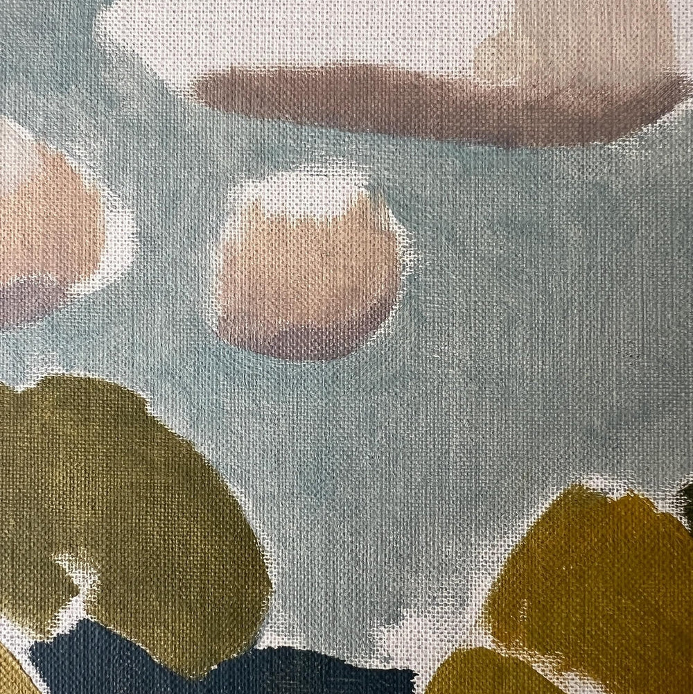 Congo Clouds Oil Painting