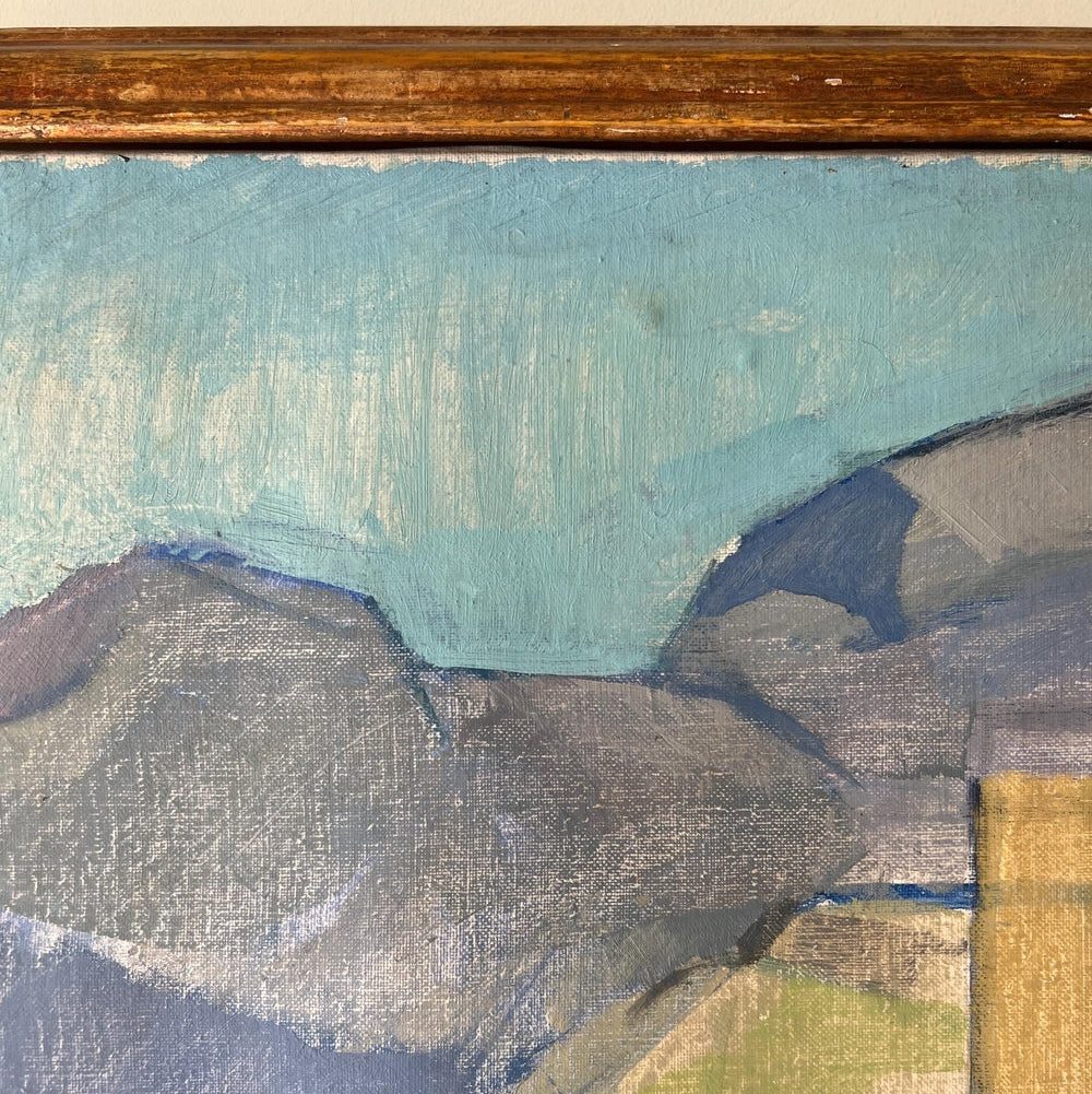Quiet Heights Oil Painting