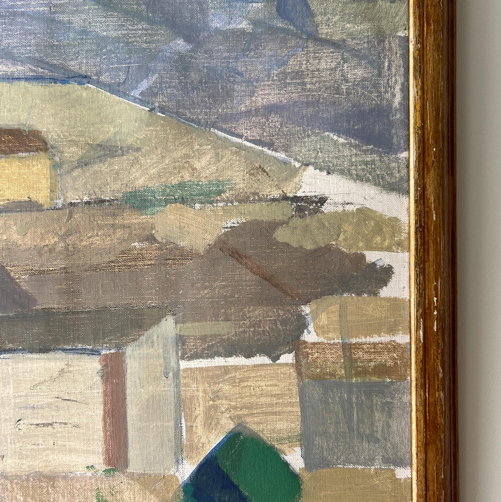 Quiet Heights Oil Painting