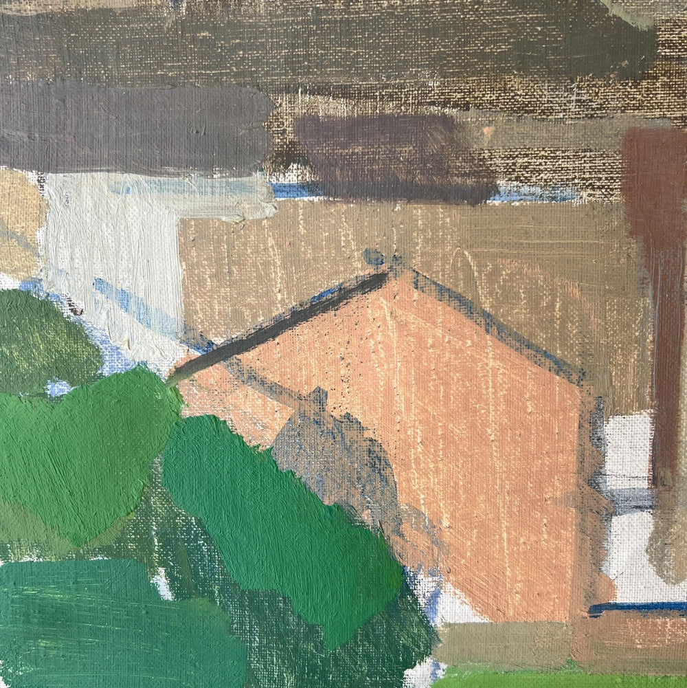 Quiet Heights Oil Painting