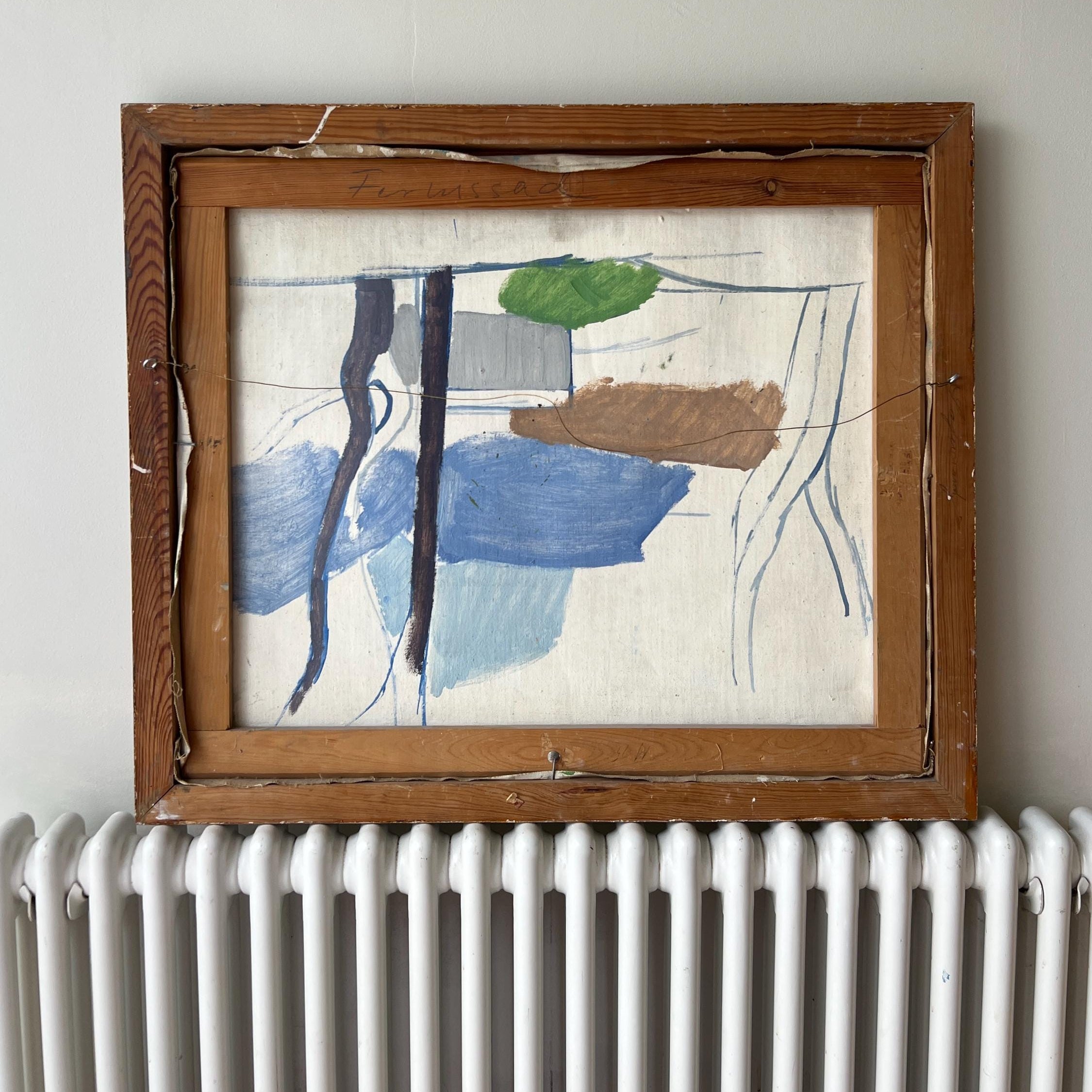 Quiet Heights Oil Painting