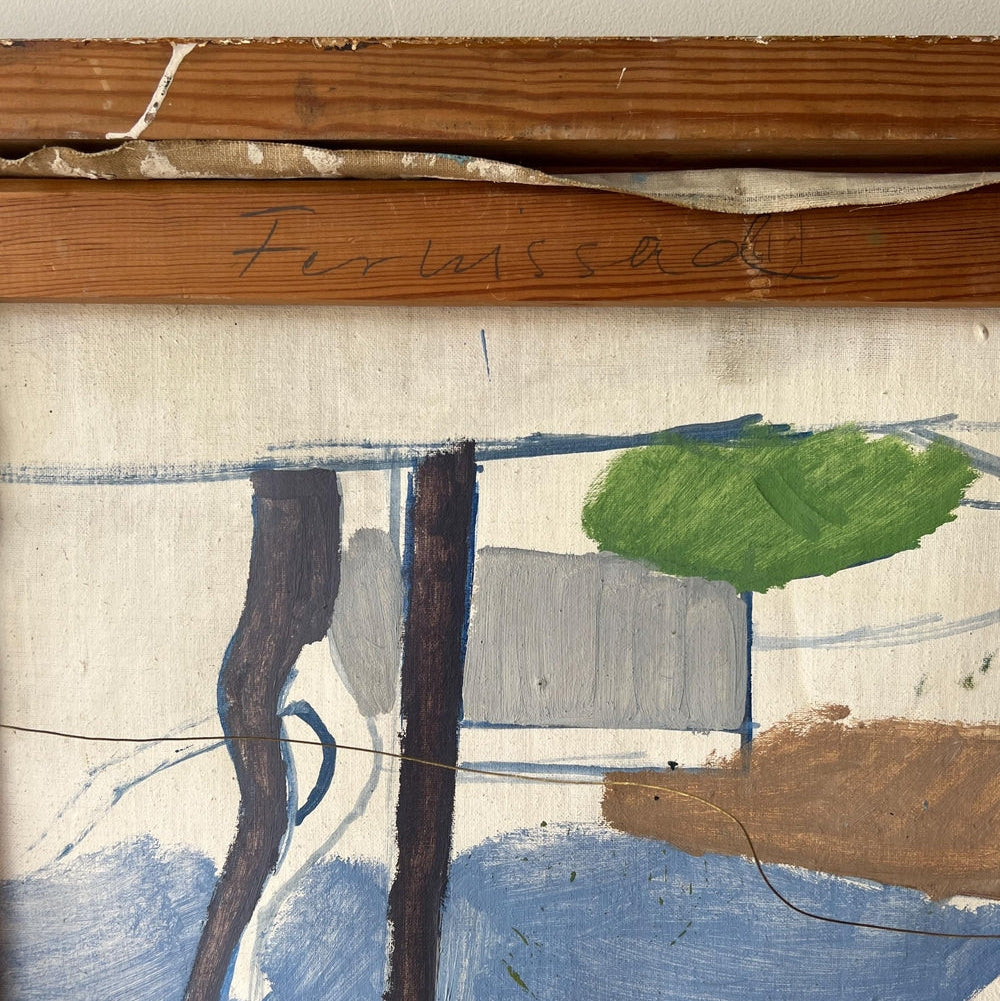 Quiet Heights Oil Painting