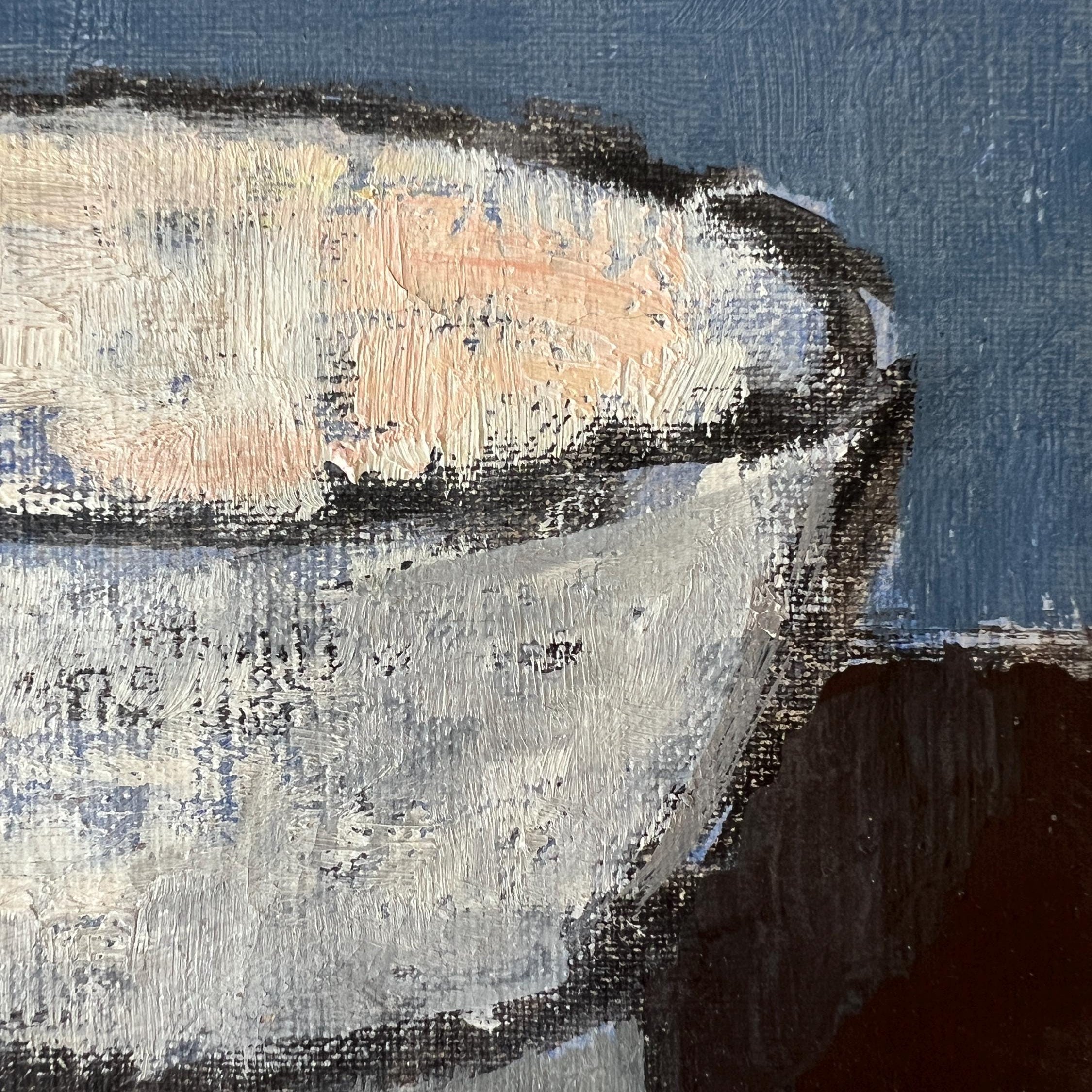 Fruit with Bowl Oil Painting