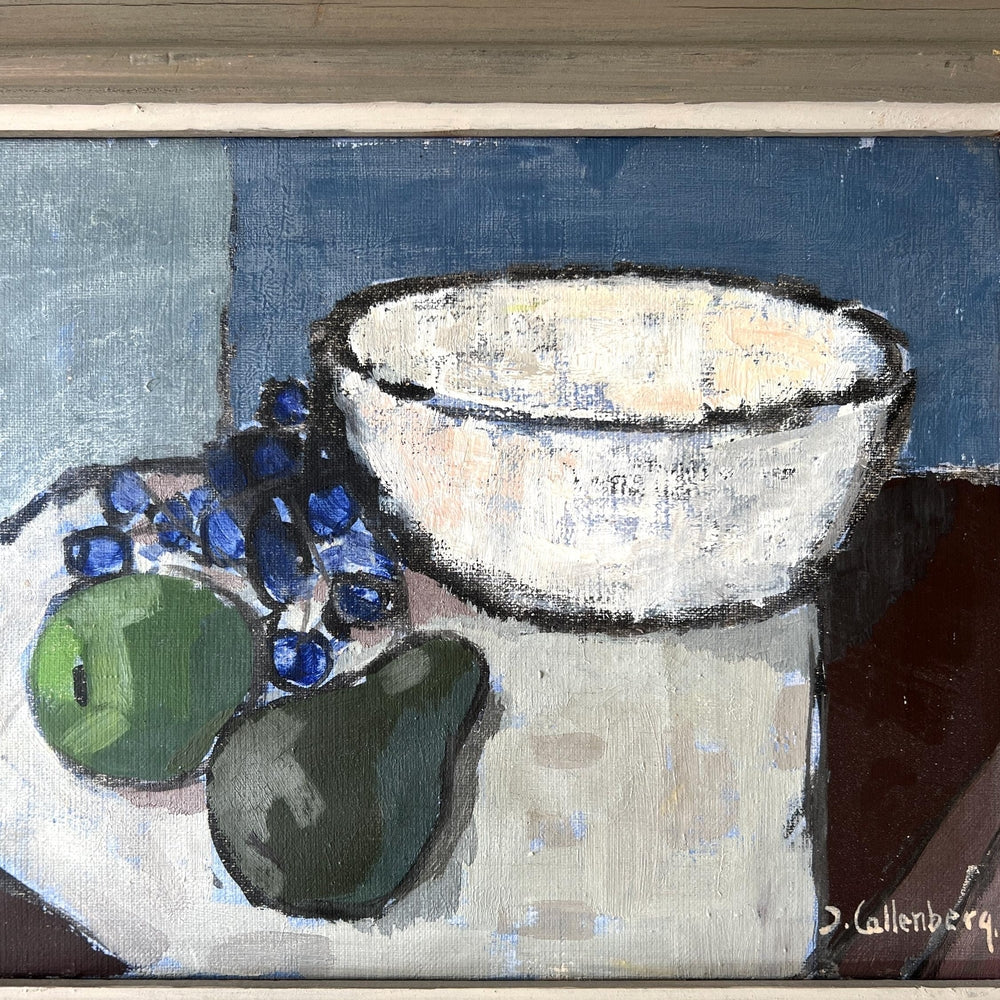 Fruit with Bowl Oil Painting