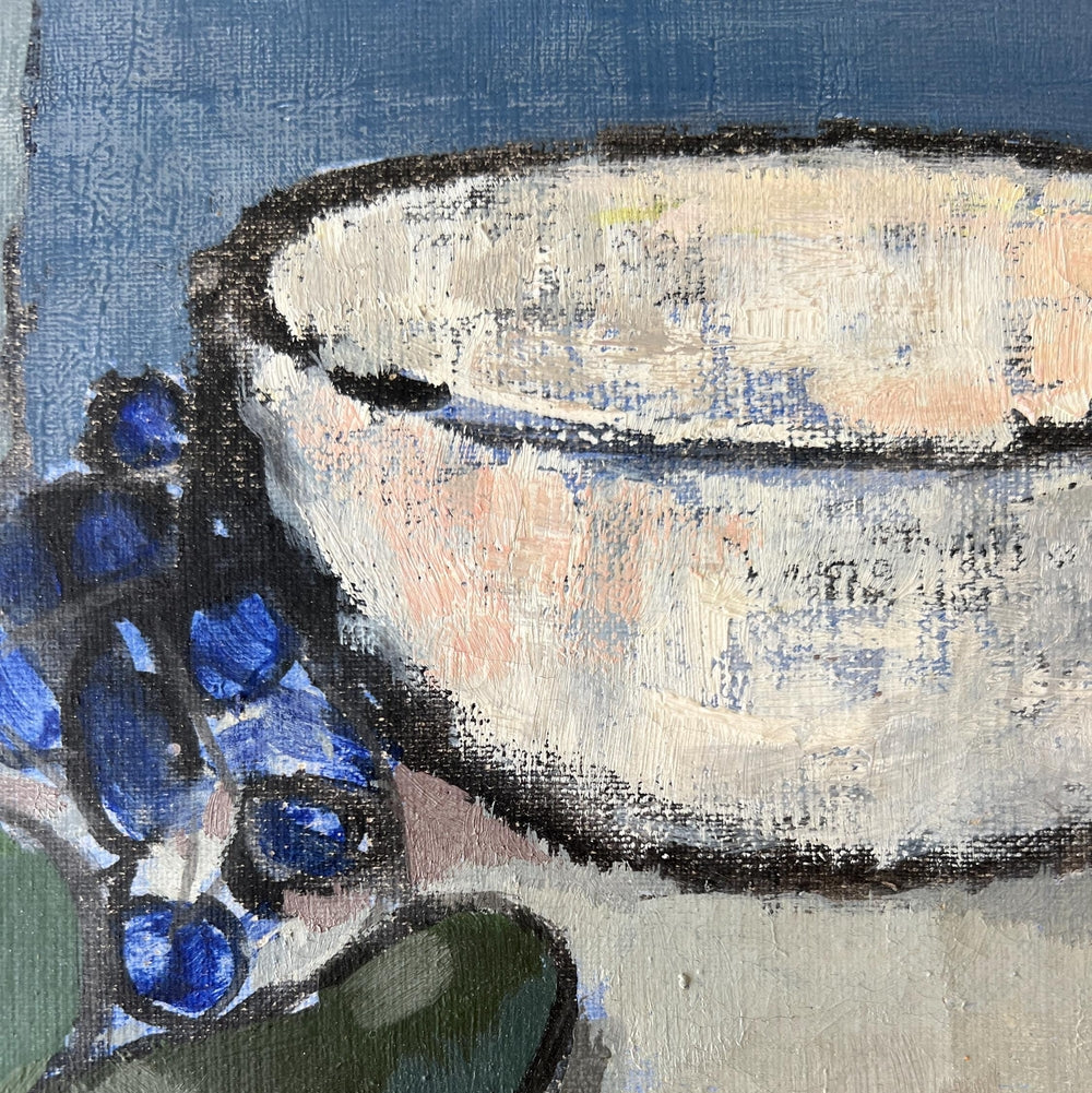 Fruit with Bowl Oil Painting