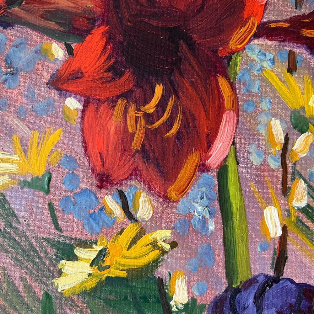 Amaryllis & Pussywillow