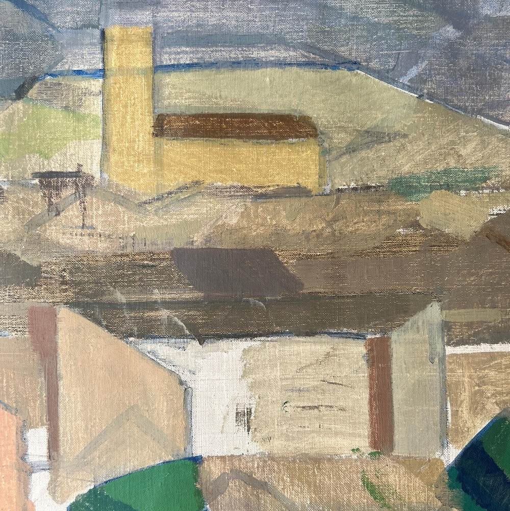 Quiet Heights Oil Painting