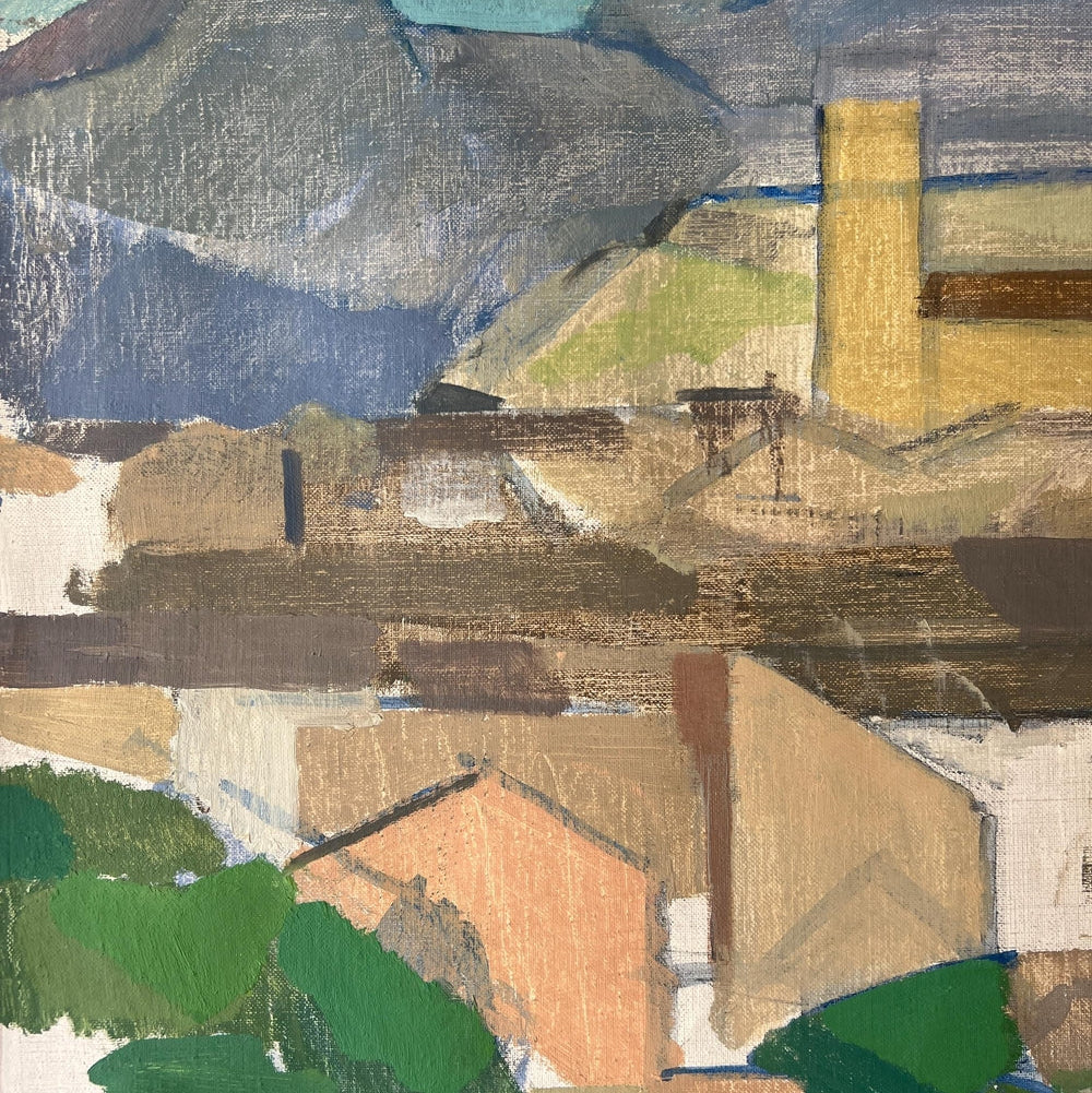 Quiet Heights Oil Painting
