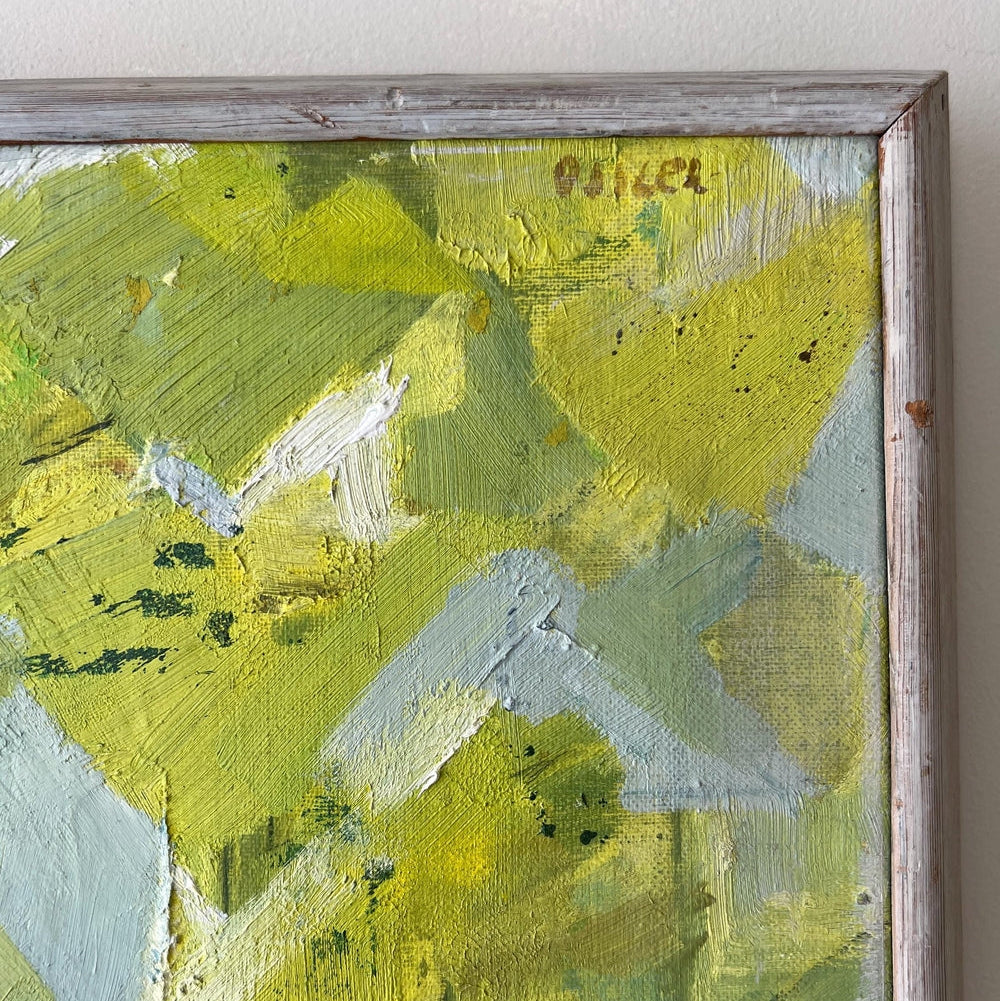 Fragment Oil Painting