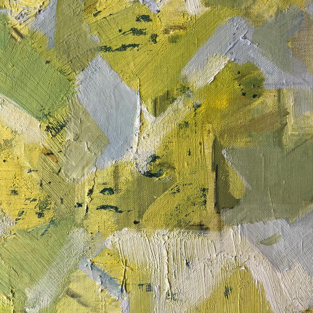 Fragment Oil Painting