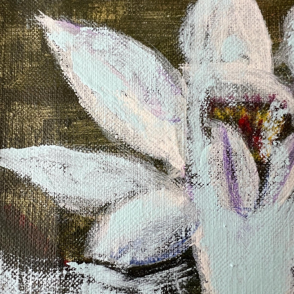 Water Lilies Oil Painting