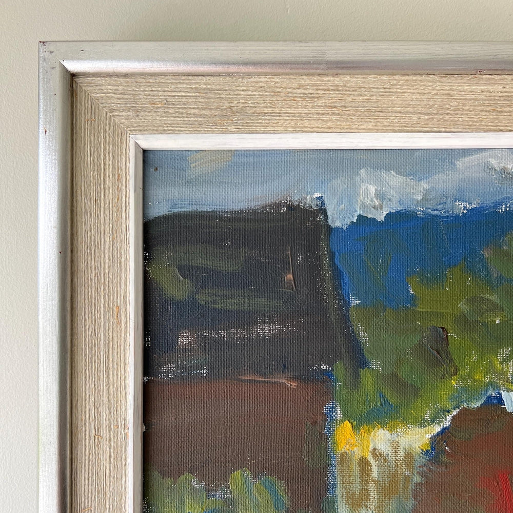 Harvest Oil Painting
