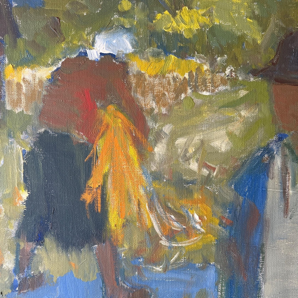 Harvest Oil Painting