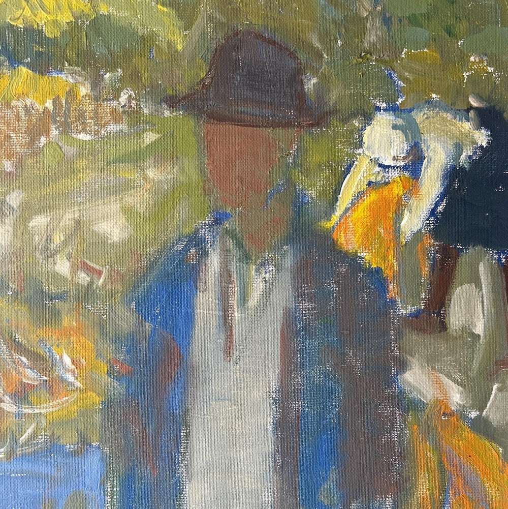 Harvest Oil Painting