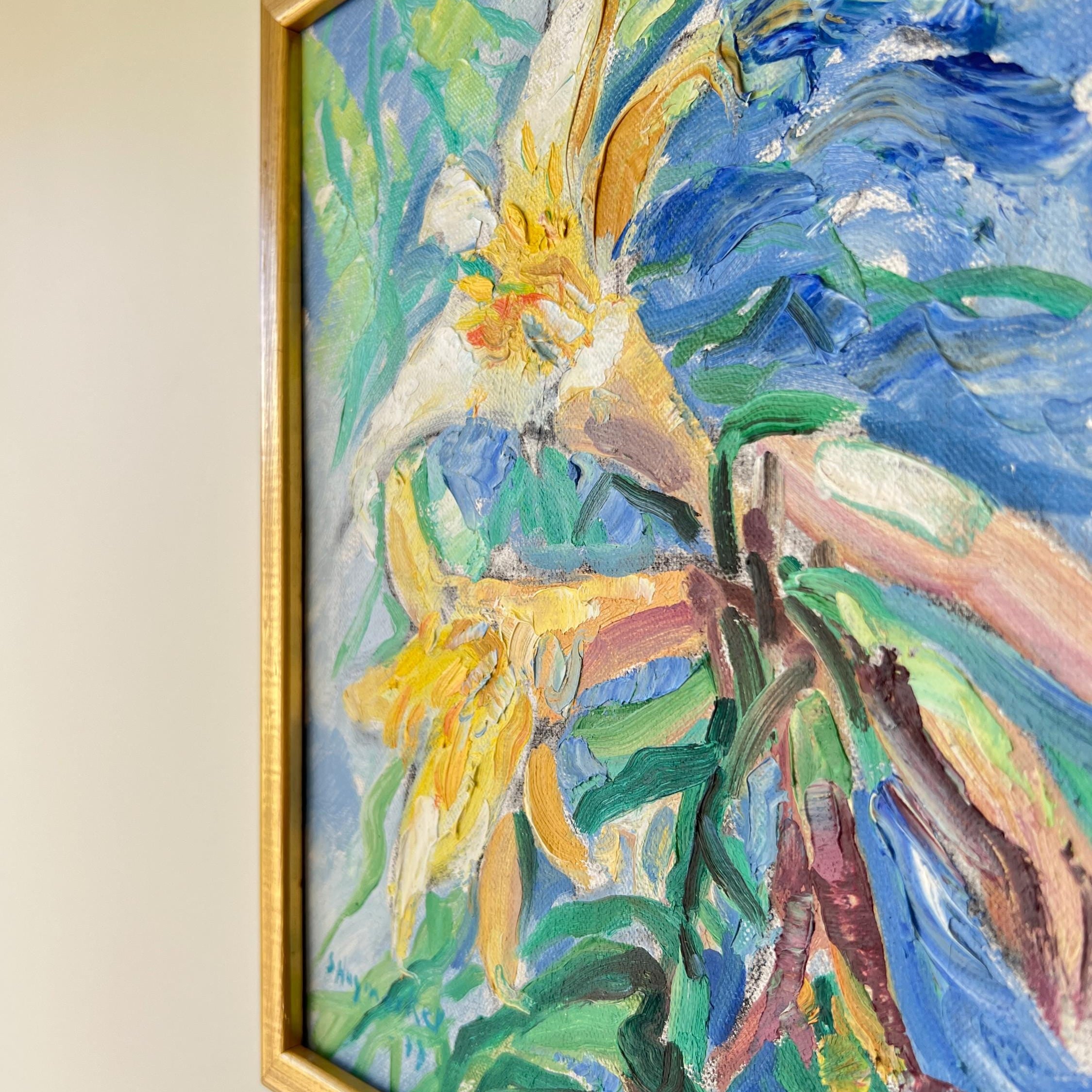 Lilies Oil Painting