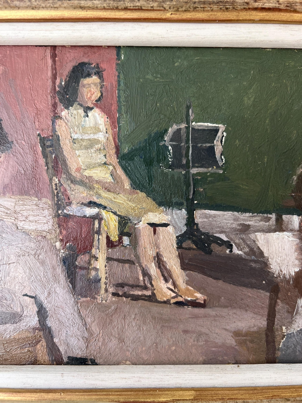 WOMAN IN YELLOW