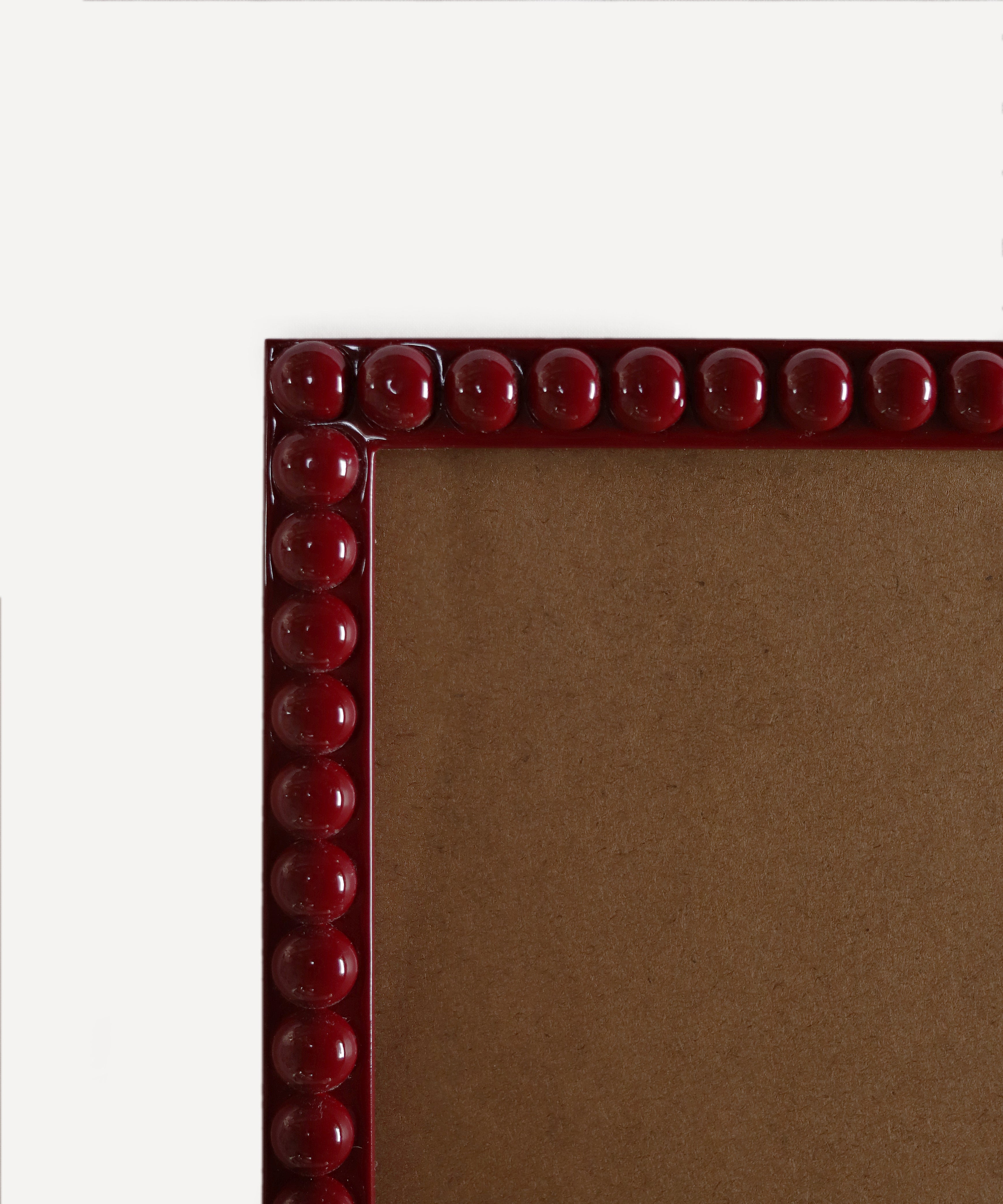 Burgundy Bobbin Frame