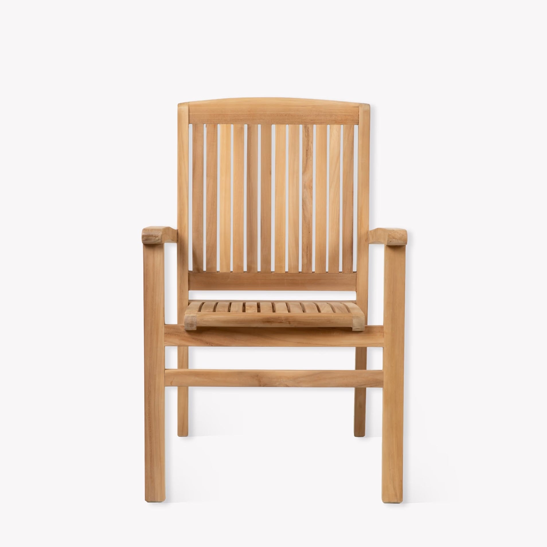 Henley Teak Stacking Armchair