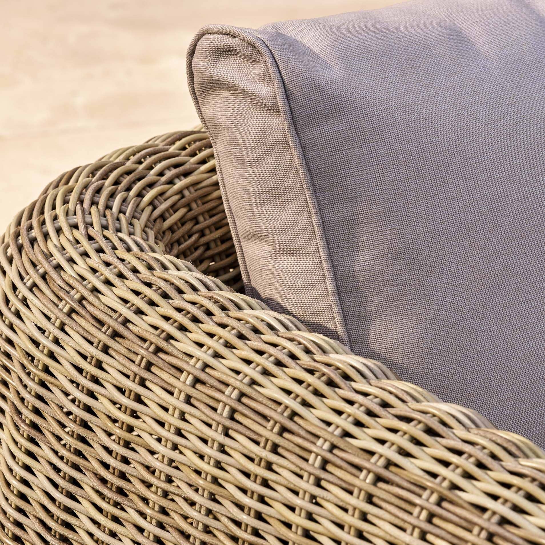 Skala Extra Large Armchair | Light Rattan
