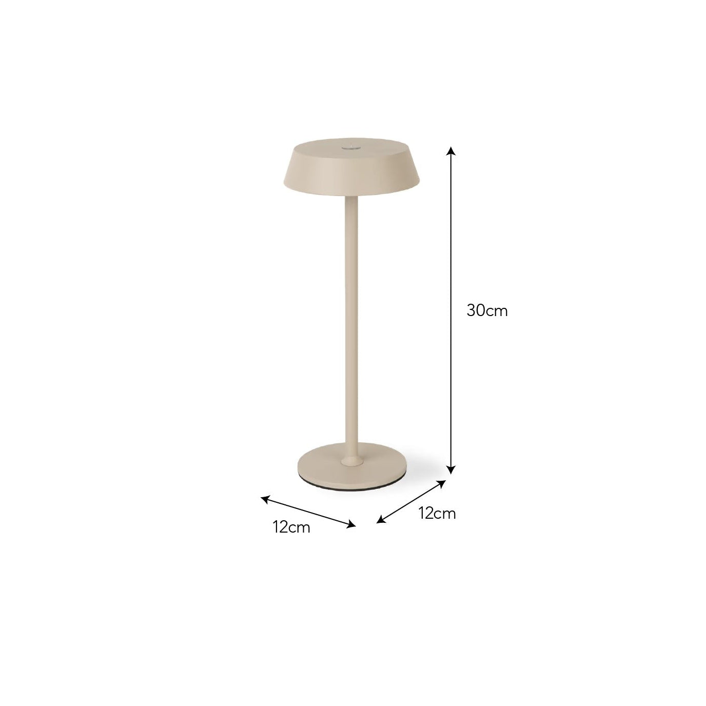 Winstone Slim Rechargable Table Lamp